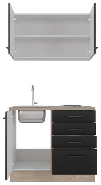 MINIKUCHYŇA CAPRI 100 100 cm FlexWell - Online Only kuchyne, Online Only