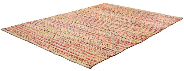 JUTOVÝ KOBEREC, 120/170 cm červená Kayoom - Online Only bytové doplnky, Online Only