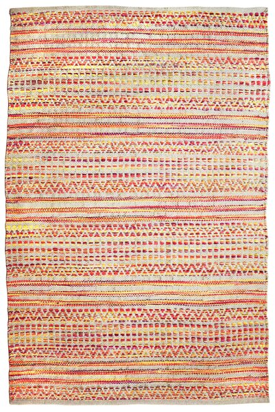 JUTOVÝ KOBEREC, 120/170 cm červená Kayoom - Online Only bytové doplnky, Online Only