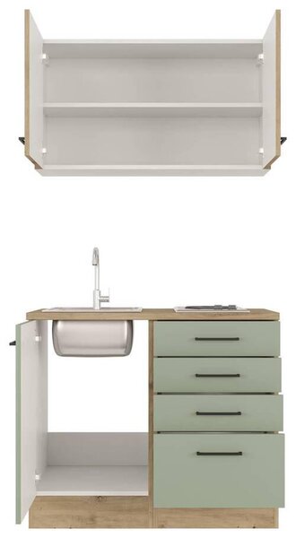 MINIKUCHYŇA CARA 100 100 cm FlexWell - Online Only kuchyne, Online Only