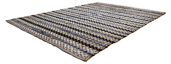 JUTOVÝ KOBEREC, 160/230 cm sivá, viacfarebná Kayoom - Online Only bytové doplnky, Online Only