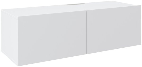 NÍZKA KOMODA, biela, 120/36,7/45 cm Hom`in - Online Only drobný nábytok, Online Only