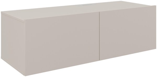 NÍZKA KOMODA, kašmírová, 120/36,7/45 cm Hom`in - Online Only drobný nábytok, Online Only