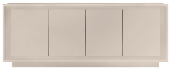 ŠIROKÁ KOMODA, kašmírová, 207/80/50 cm MID.YOU - Online Only drobný nábytok, Online Only