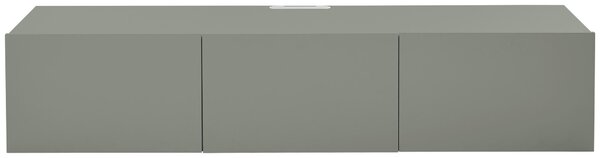 NÍZKA KOMODA, zelená, 180/36,7/42 cm Hom`in - Online Only drobný nábytok, Online Only