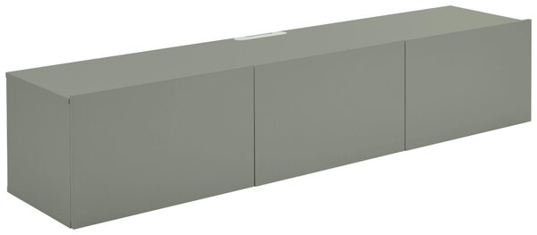 NÍZKA KOMODA, zelená, 180/36,7/42 cm Hom`in - Online Only drobný nábytok, Online Only