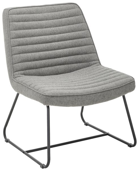 KRESLO, textil, sivá P & B - Online Only obývacie izby, Online Only