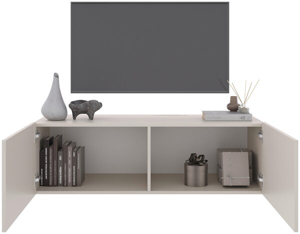 NÍZKA KOMODA, kašmírová, 120/36,7/45 cm Hom`in - Online Only drobný nábytok, Online Only