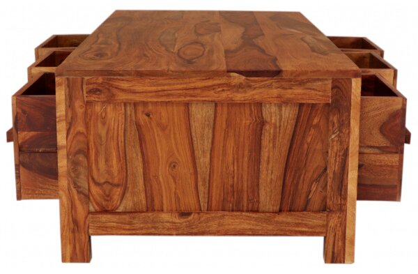 Konferenčný stolík Kali 110x40x60 indický masív palisander