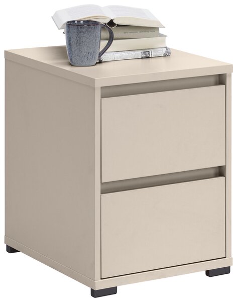 NOČNÝ STOLÍK, kašmírová, 40/55/48 cm Carryhome - Nočné stolíky, Online Only