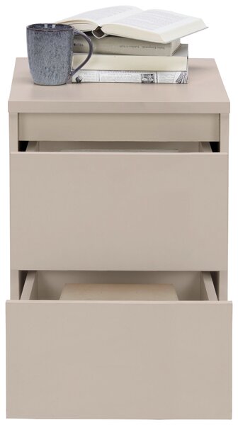 NOČNÝ STOLÍK, kašmírová, 40/55/48 cm Carryhome - Nočné stolíky, Online Only