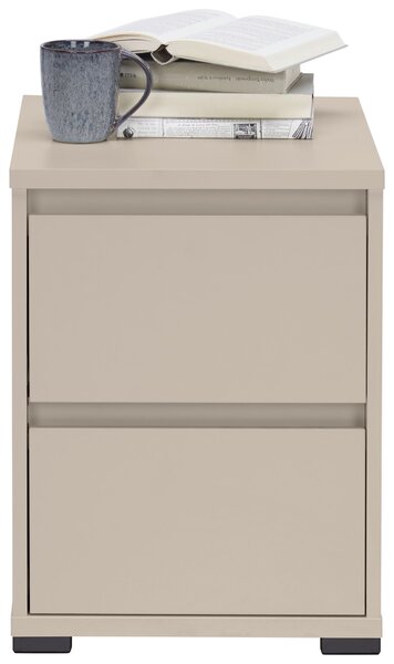 NOČNÝ STOLÍK, kašmírová, 40/55/48 cm Carryhome - Nočné stolíky, Online Only