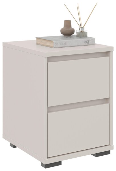 NOČNÝ STOLÍK, kašmírová, 40/55/48 cm Carryhome - Nočné stolíky, Online Only