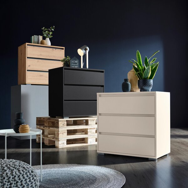 KOMODA, kašmírová, 80/79/48 cm Carryhome - Komody, Online Only