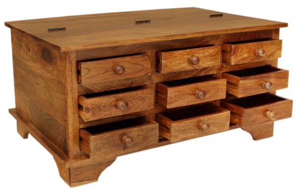 Konferenčný stolík 90x45x60 indický masív palisander