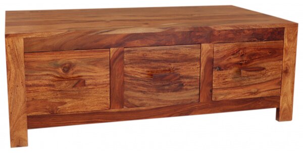Konferenčný stolík Kali 110x40x60 indický masív palisander