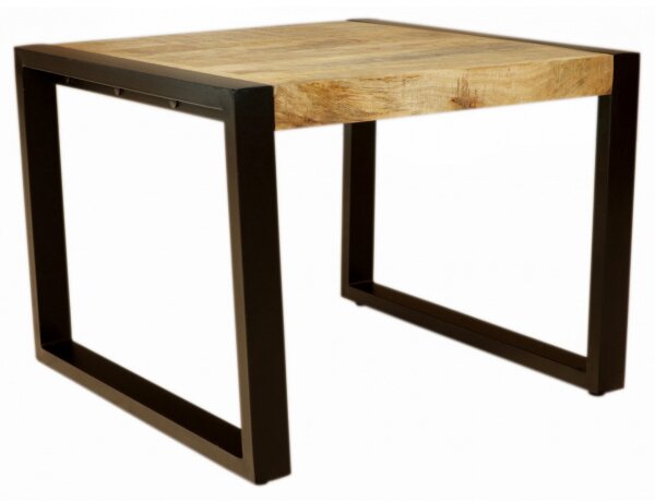 Konferenčný stolík Retro 60x45x60 indický masív mango
