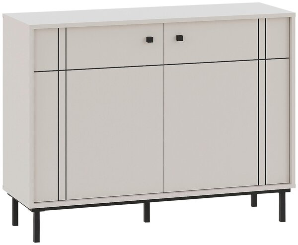 KOMODA, kašmírová, 108/81,8/37 cm Carryhome - Komody, Online Only