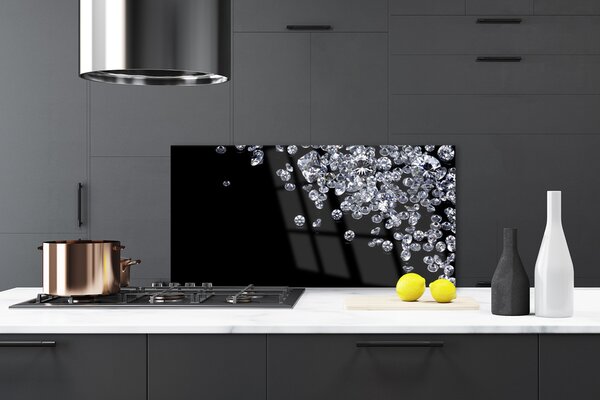 Nástenný panel  Diamanty umenie 120x60 cm