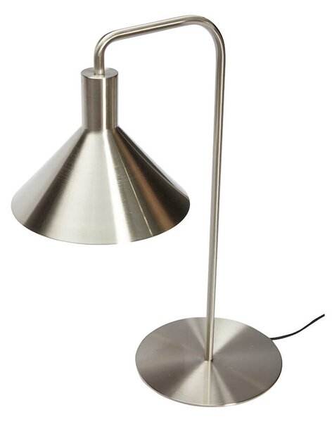 MUZZA Stolná lampa paris ø 37 cm strieborná