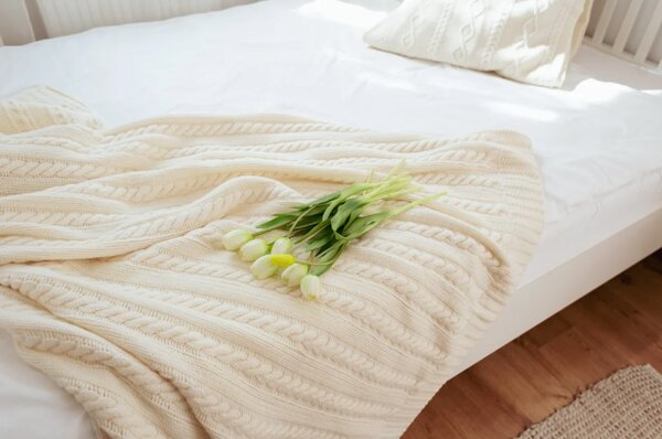 Luxusná celoročná deka prémium Merino 130x170 cm