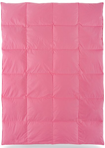 Prikrývka 100 % husacie perie 140x200 cm, 2000 g ružová sypka