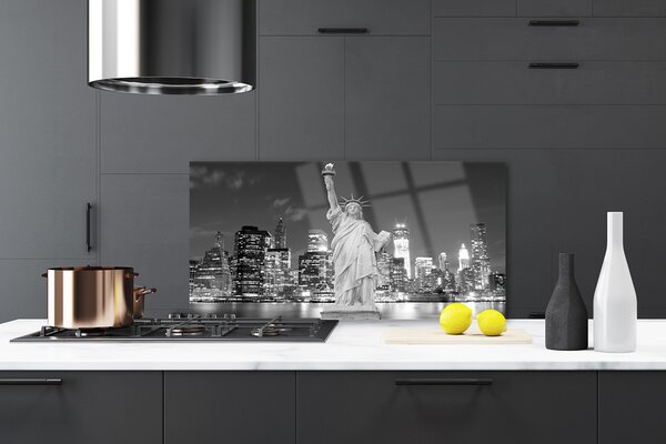 Nástenný panel  Socha slobody new york 120x60 cm