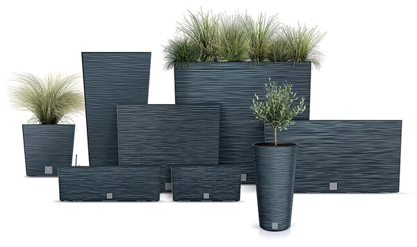 Prosperplast Truhlík FURUSE II antracit, variant 77 cm