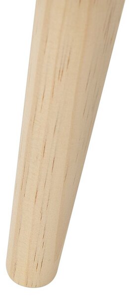 Nočný stolík svetlá Paulownia MDF materiál dyha ratanový výplet ratanové dvierka boho dizajn