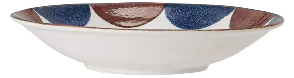 MUZZA Misa amellia Ø 22 cm modro-hnedá