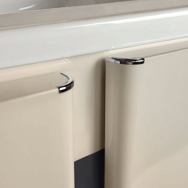 Súprava kúpeľňového nábytku s umývadlom Tula 60cm Beige