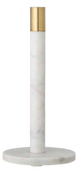 MUZZA Stojan na kuchynské utierky mira biely