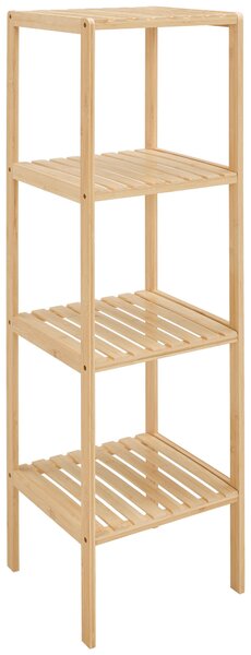REGÁL, prírodná farba, bambus, 34/110/33 cm Carryhome - Online Only drobný nábytok, Online Only