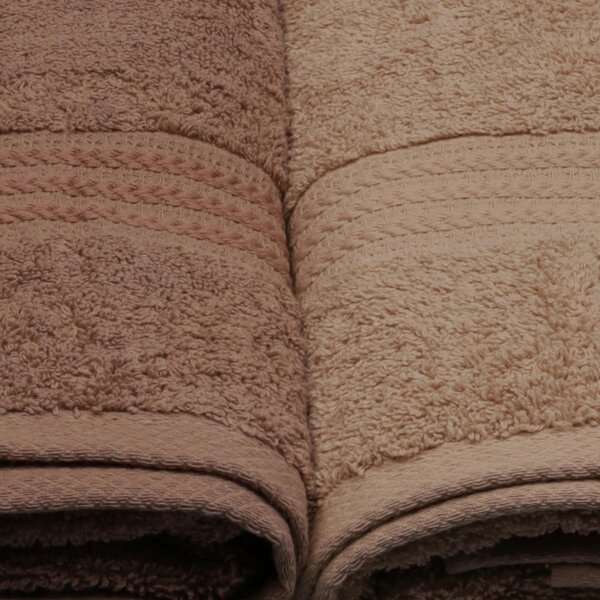 SADA UTERÁKOV, 70/140 cm, hnedá, krémová, béžová - Kúpeľňový textil, Online Only