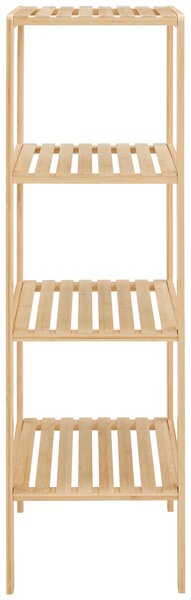 REGÁL, prírodná farba, bambus, 34/110/33 cm Carryhome - Online Only drobný nábytok, Online Only