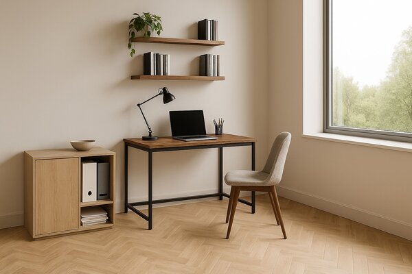 Grande Floor Herringbone Click 53452 CC OAK 5 + 1 mm