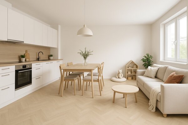 Grande Floor Herringbone Click 84227 CC OAK 5 + 1 mm