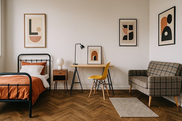 Grande Floor Herringbone Click 82871 CC OAK 5 + 1 mm