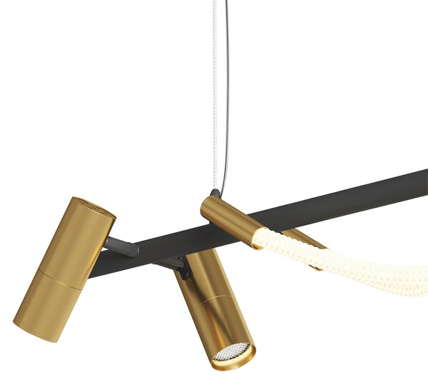 VISIACE SVIETIDLO, 140/150/18 cm MAYTONI - Online Only bytové doplnky, Online Only