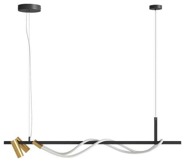 VISIACE SVIETIDLO, 140/150/18 cm MAYTONI - Online Only bytové doplnky, Online Only
