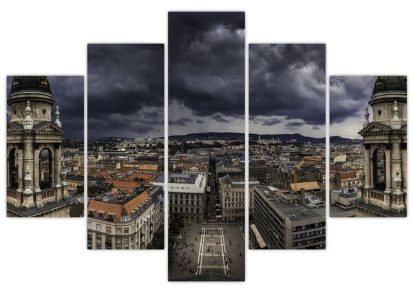 Obraz baziliky (150x105 cm)