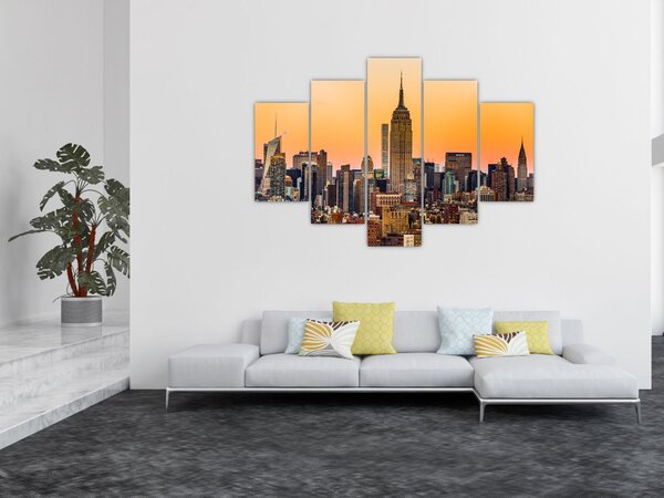 Obraz New Yorku (150x105 cm)