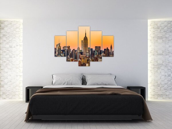 Obraz New Yorku (150x105 cm)