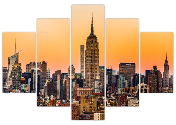 Obraz New Yorku (150x105 cm)