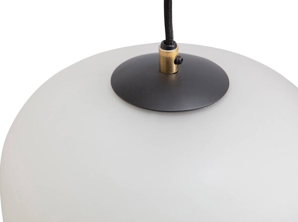 MUZZA Stropná lampa haci ø 27 cm biela