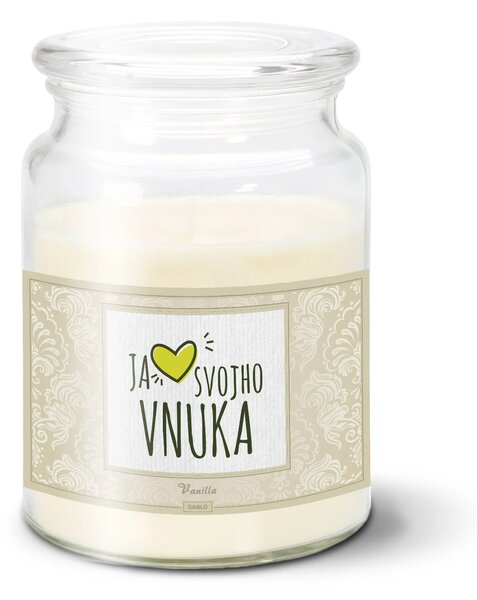 Sablio Sviečka Ja milujem môjho vnuka - 500 g