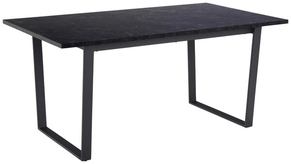 JEDÁLENSKÝ STÔL, čierna, 160/74/90 cm MID.YOU - Online Only jedálne, Online Only