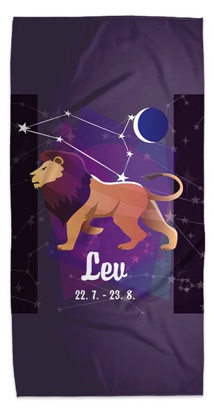 Sablio Uterák Lev - 30x50 cm