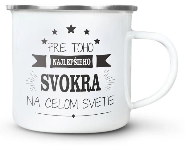 Sablio Plecháčik Pre toho najlepšieho svokra na celom svete: 300 ml