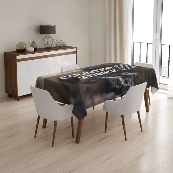 Sablio Obrus Counter Strike 2 Vojak - 90x90 cm
